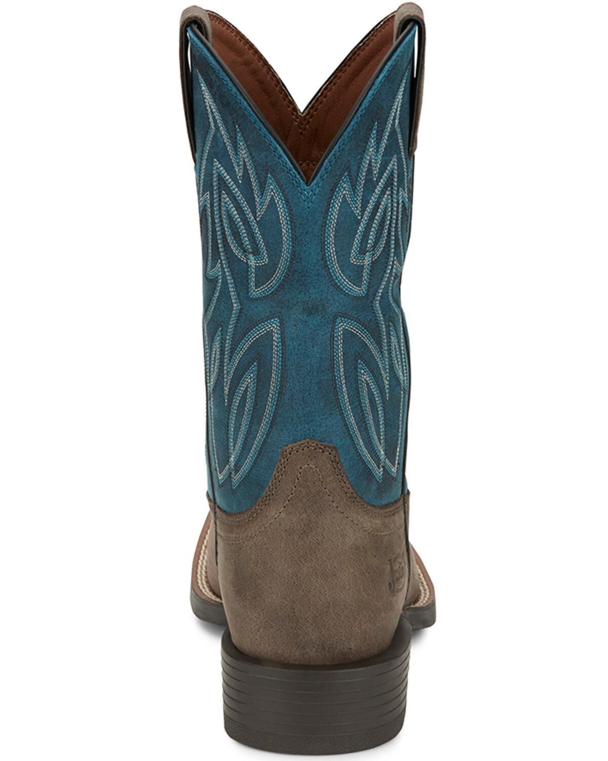 Justin Men's Canter Western Boots - Broad Square Toe