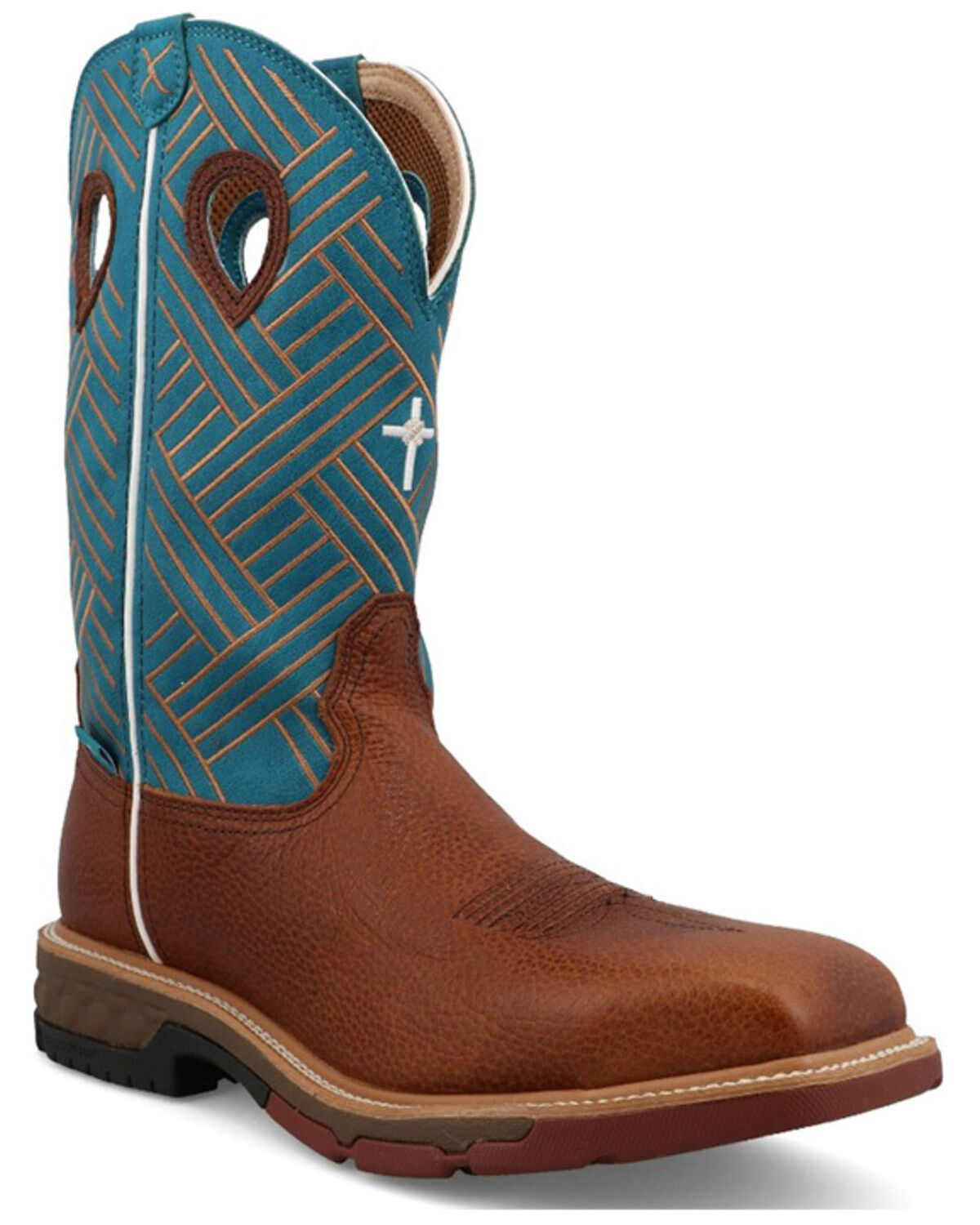 Twisted X Men's Pull-On Work Boots - Alloy Toe