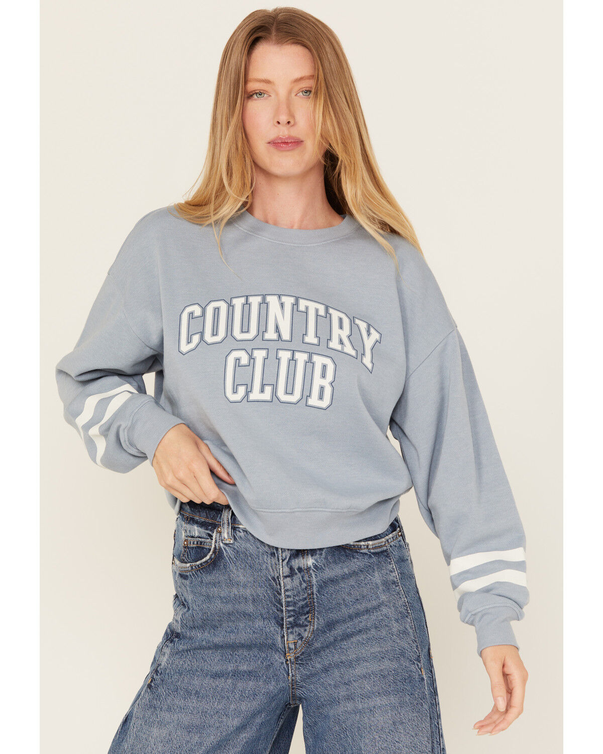 White Crow Women's Country Club Sweatshirt