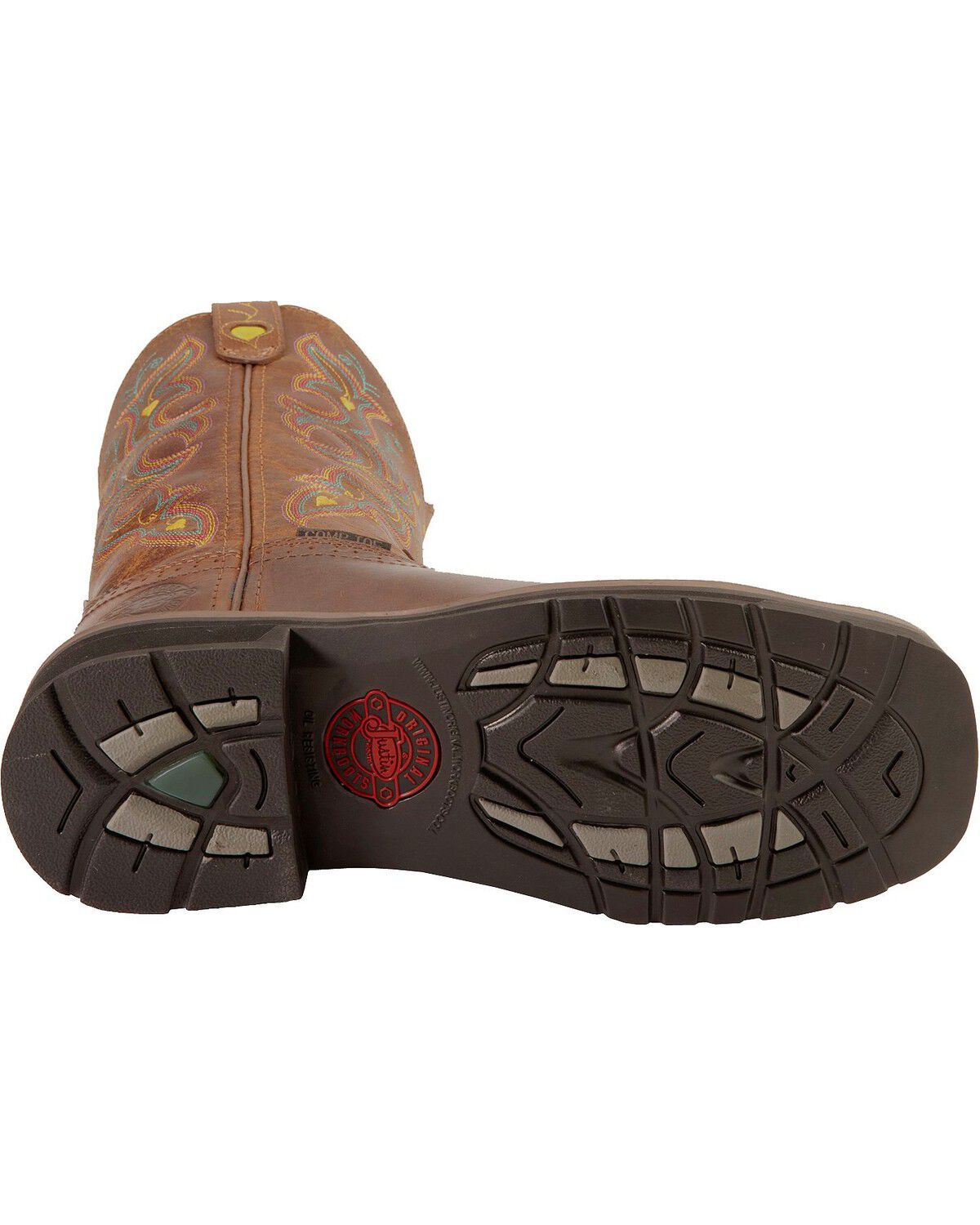 Justin Women's Pull-On Work Boots