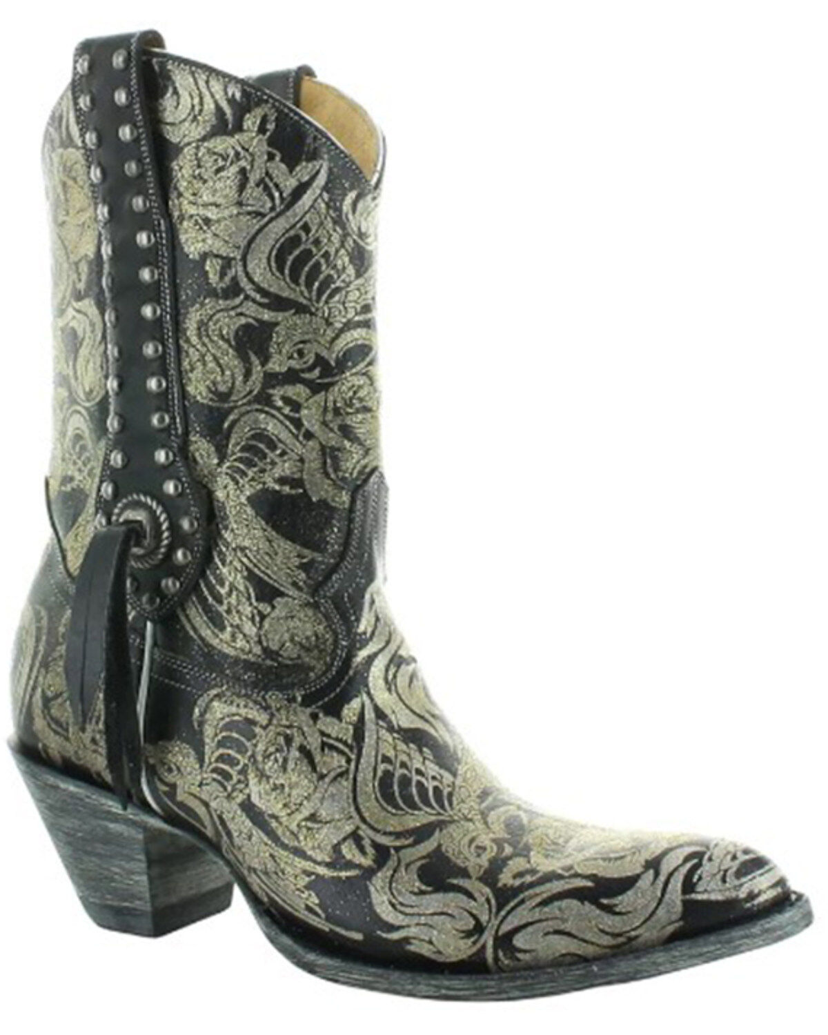 Yippee Ki Yay by Old Gringo Women's Crosby Fashion Boots - Round Toe