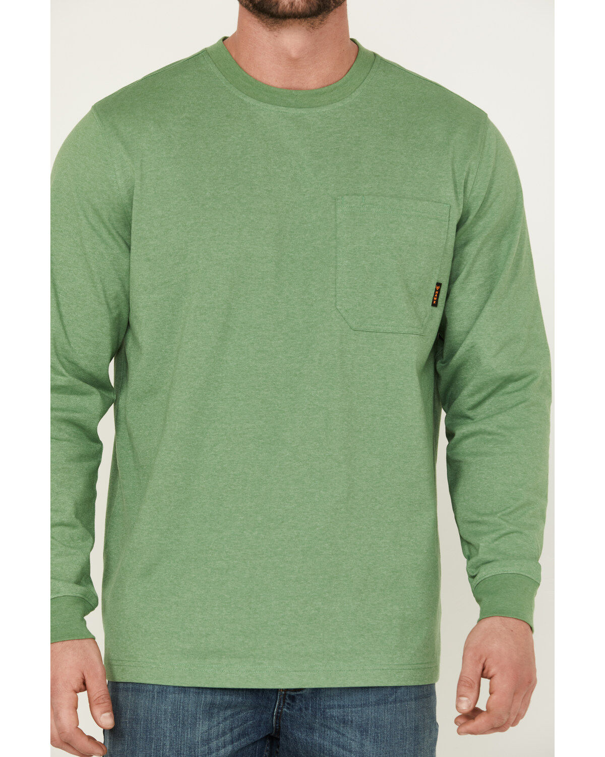 Hawx Men's Forge Long Sleeve Pocket T-Shirt