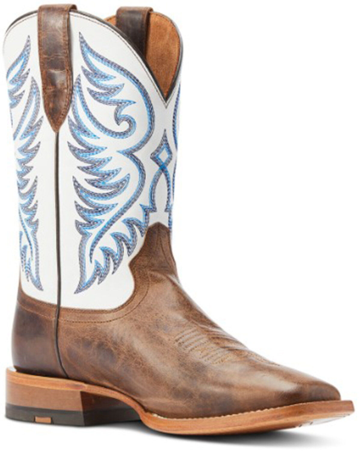 Ariat Men's Wiley Western Boots - Broad Square Toe