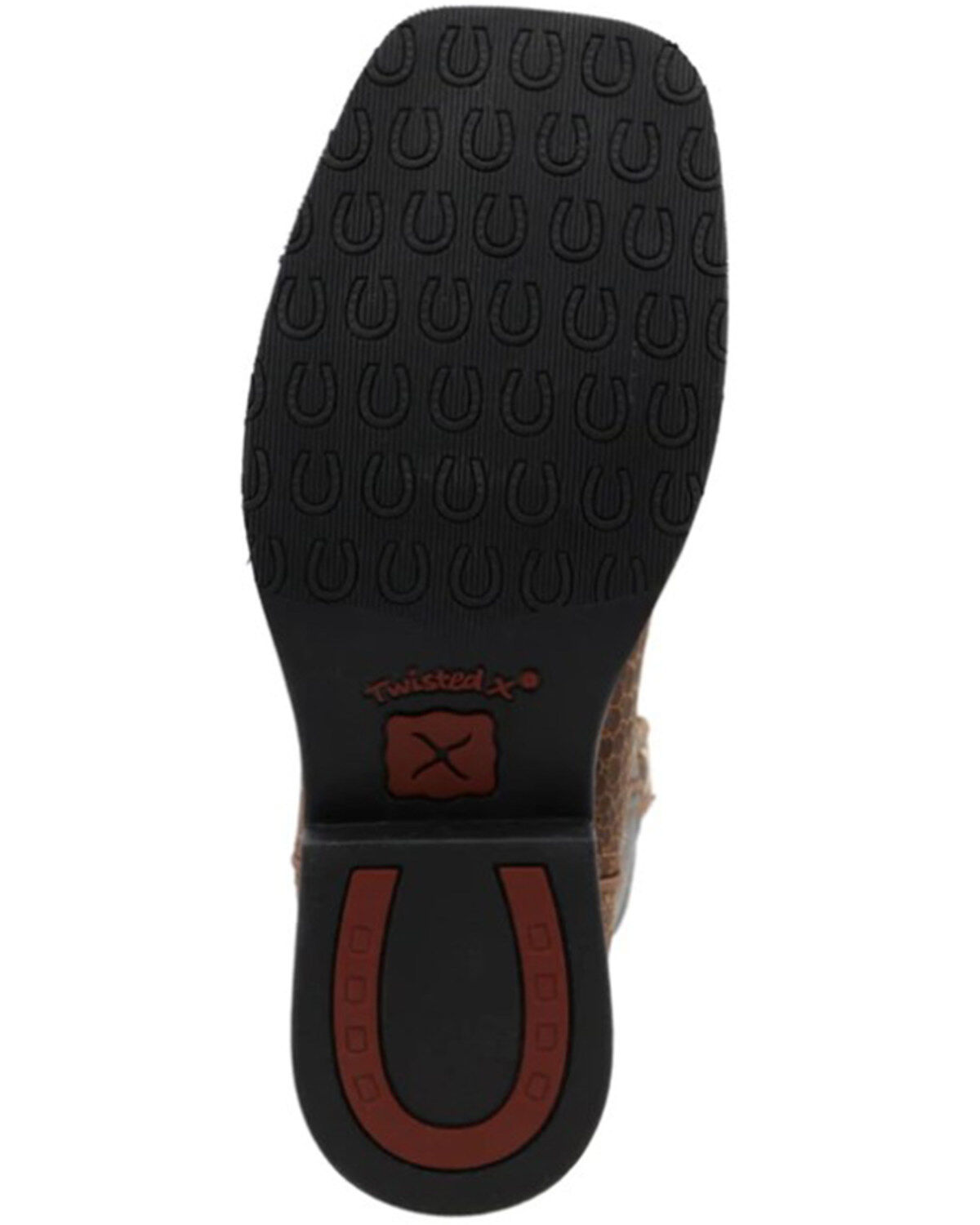 Twisted X Boys' Top Hand Western Boots - Broad Square Toe