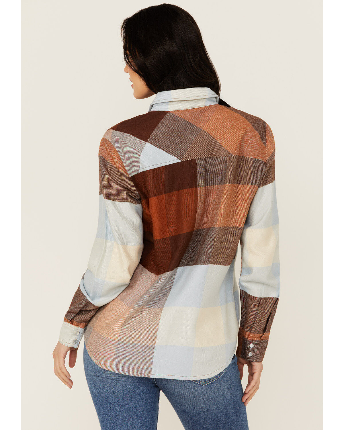 Idyllwind Women's Harlow Long Sleeve Snap Flannel Shirt