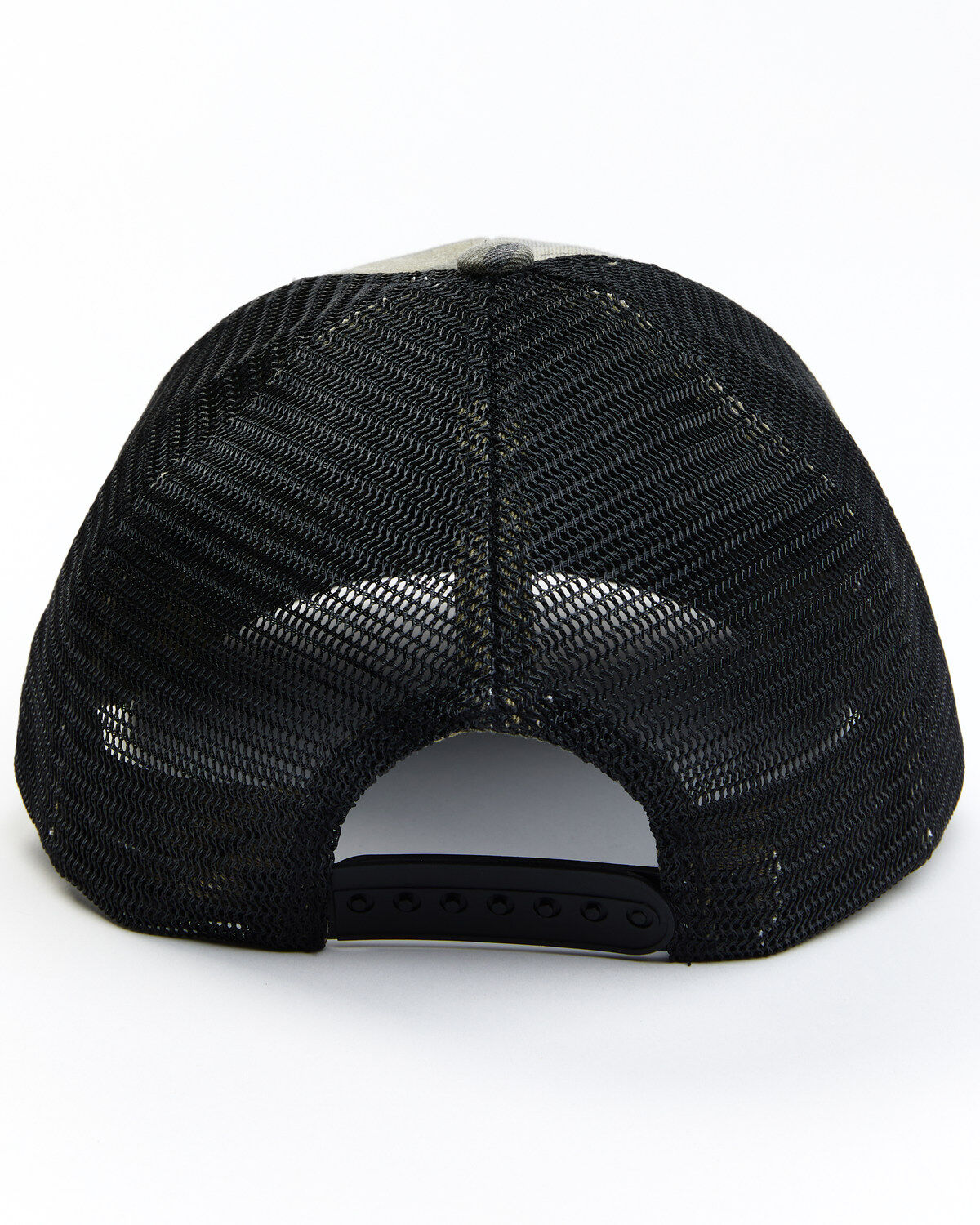 NRA Men's Camo NRA Defending Liberty Patch Mesh Back Cap