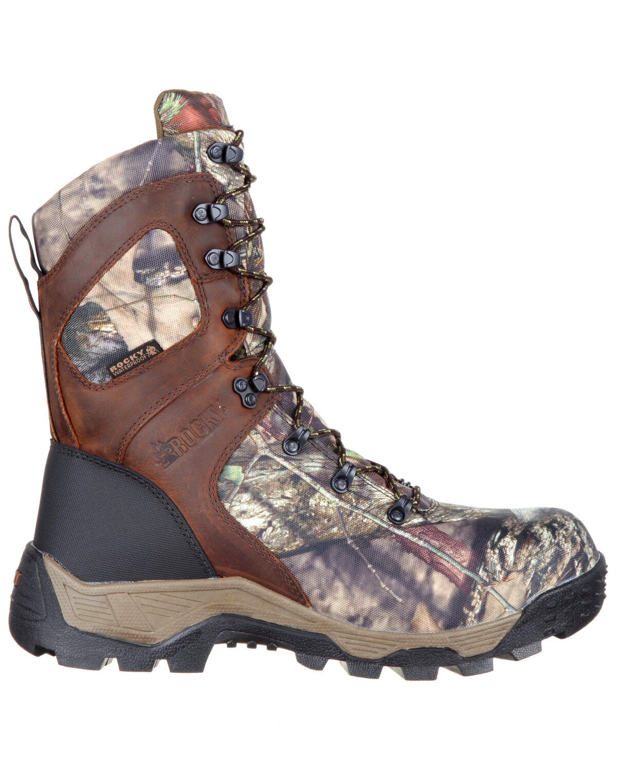 Rocky Men's Sport Pro Insulated Waterproof Outdoor Boots - Round Toe