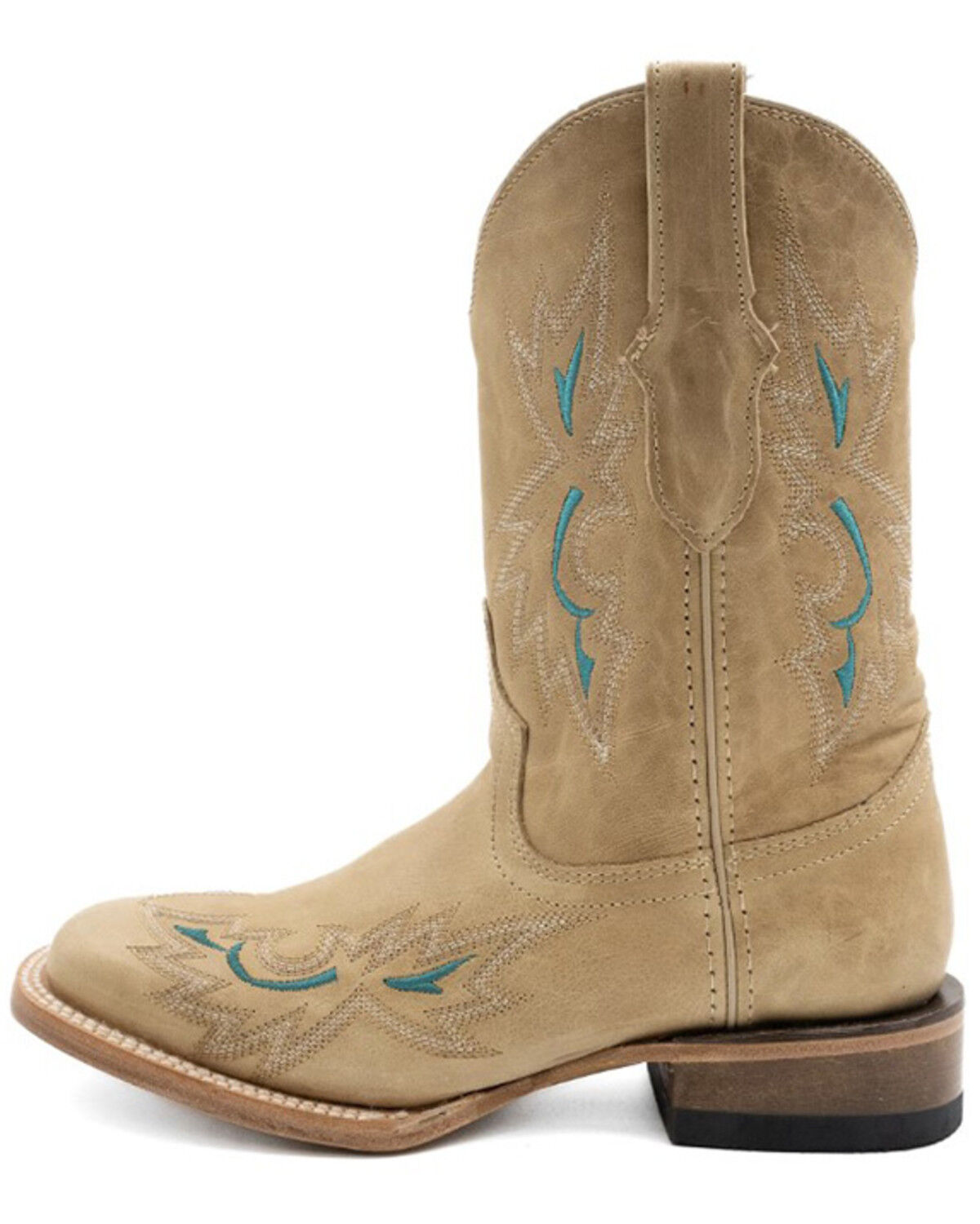 Ferrini Women's Betsy Short Western Boots - Broad Square Toe