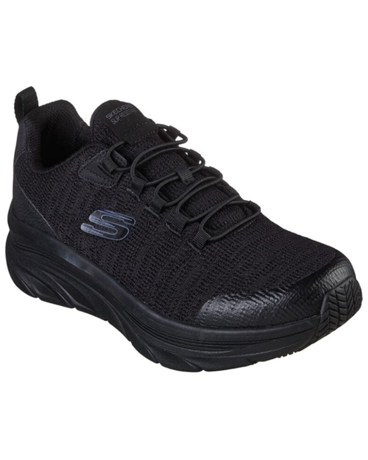 Skechers Men's D'Lux Walker Sr Work Shoes - Round Toe