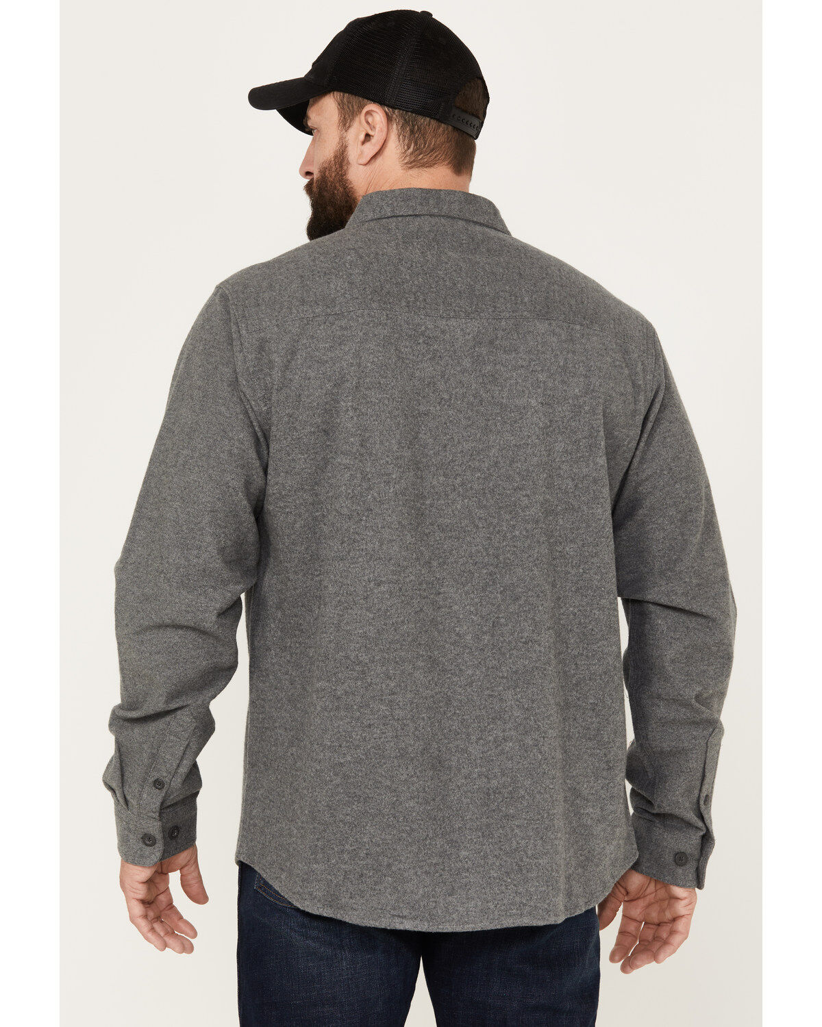 Dakota Grizzly Men's Major Chamois Button Down Long Sleeve Western Shirt/ Sent to studio 12/7/22 AR