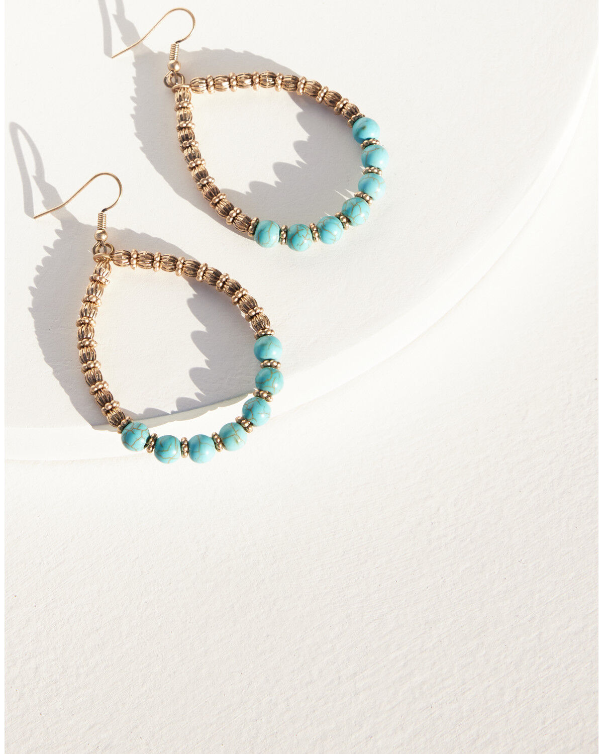 Shyanne Women's Summer Solstice Teardrop Beaded Earrings