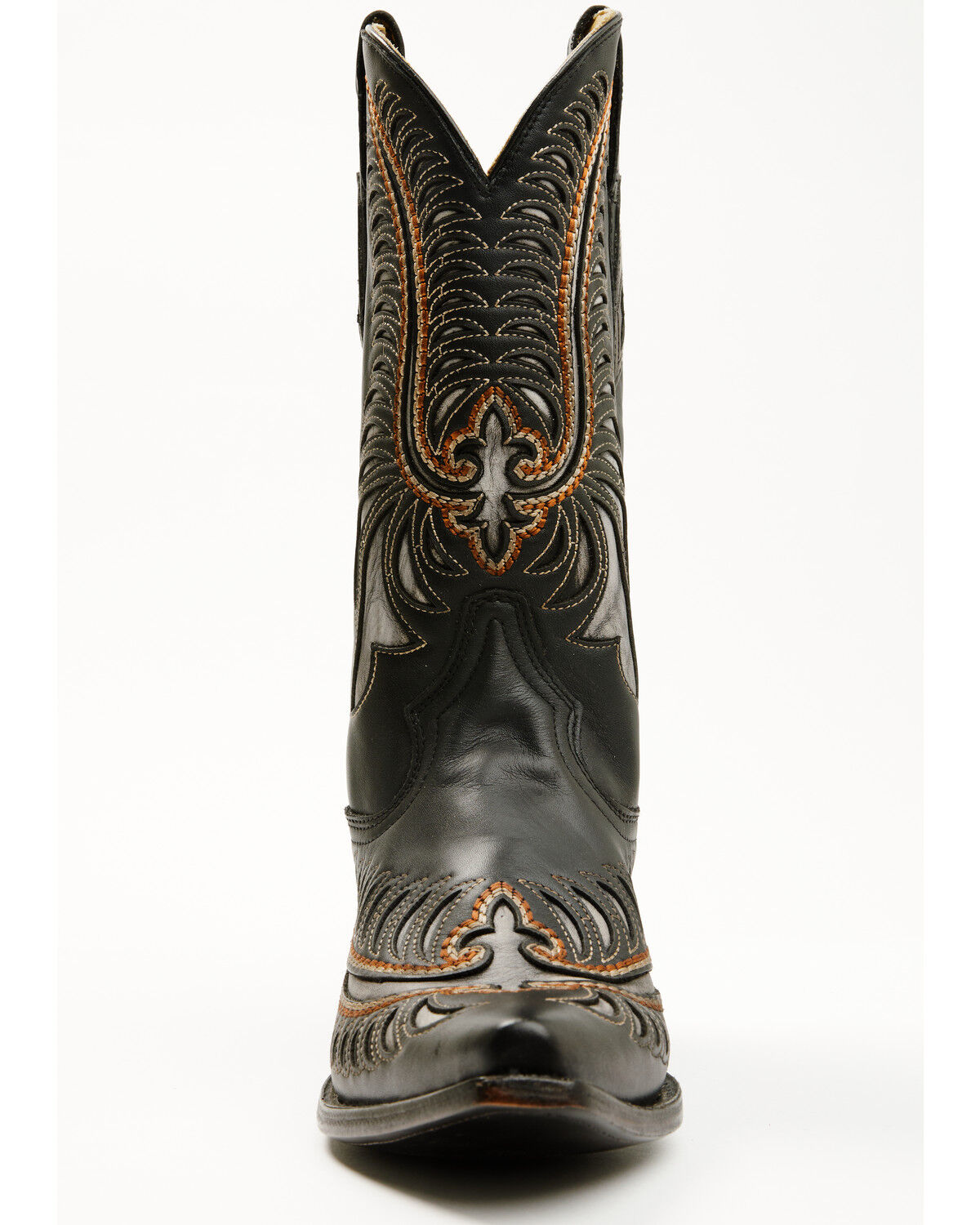 Corral Men's Inlay Western Boots - Snip Toe