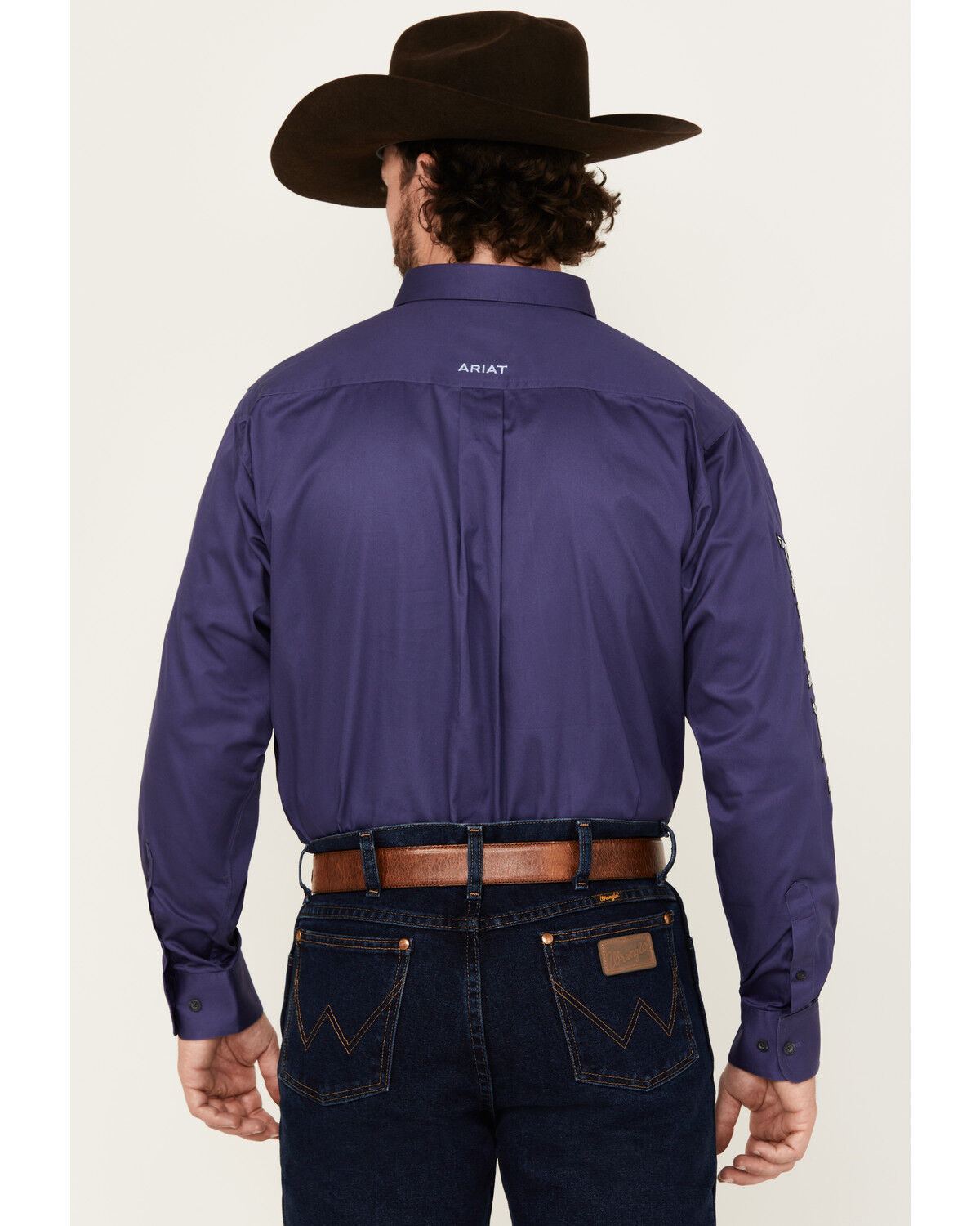 Ariat Men's Team Logo Long Sleeve Button-Down Western Shirt - Tall