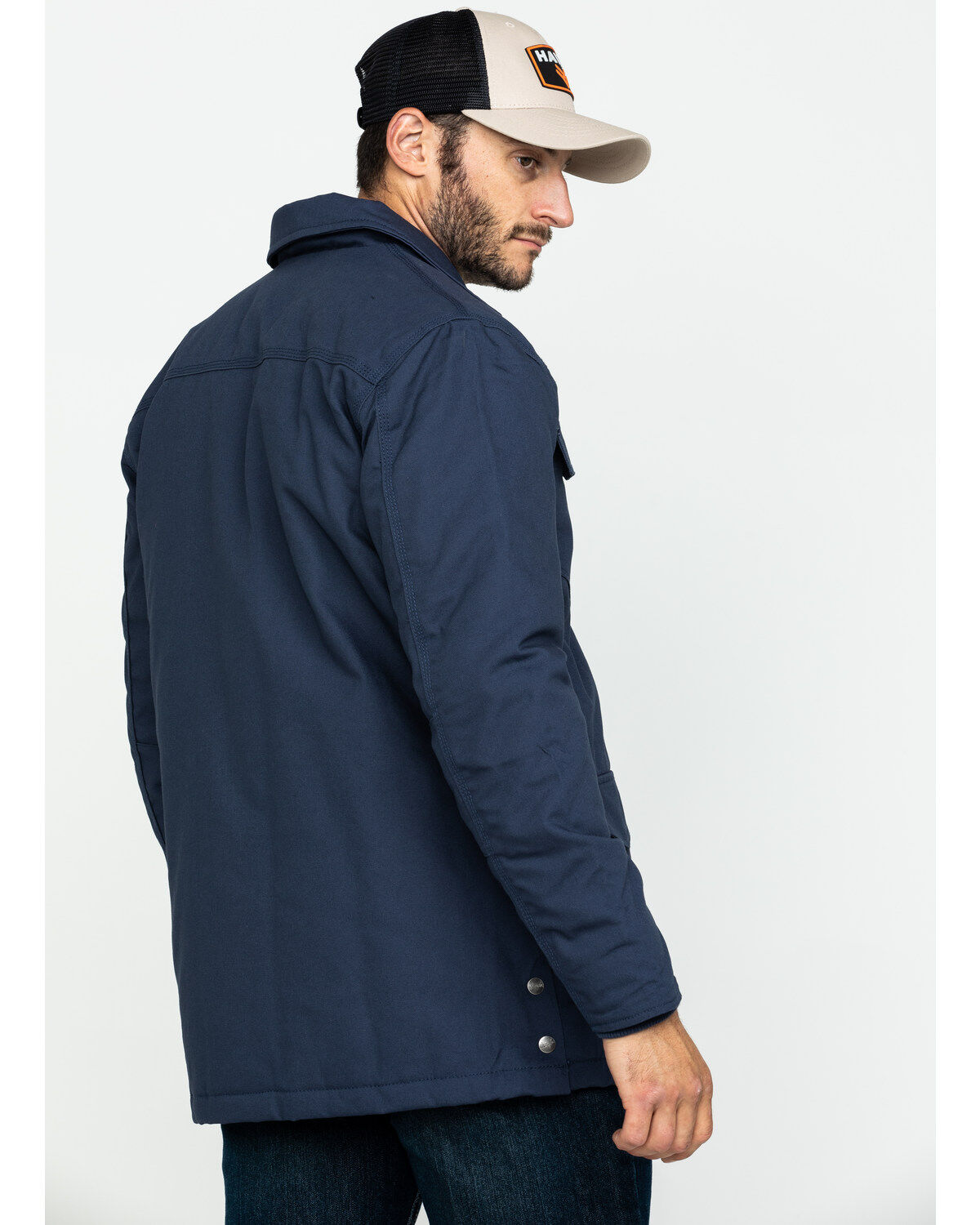 Wrangler Men's Ripstop Quilted Barn Coat