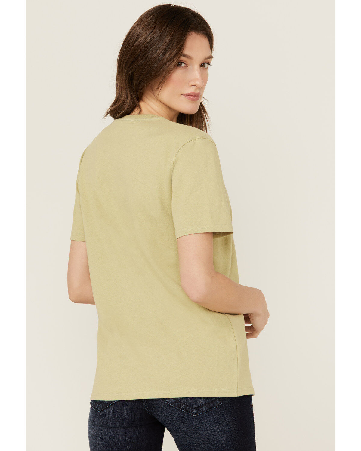 Carhartt Women's Loose Fit Heavyweight Short Sleeve Pocket Tee
