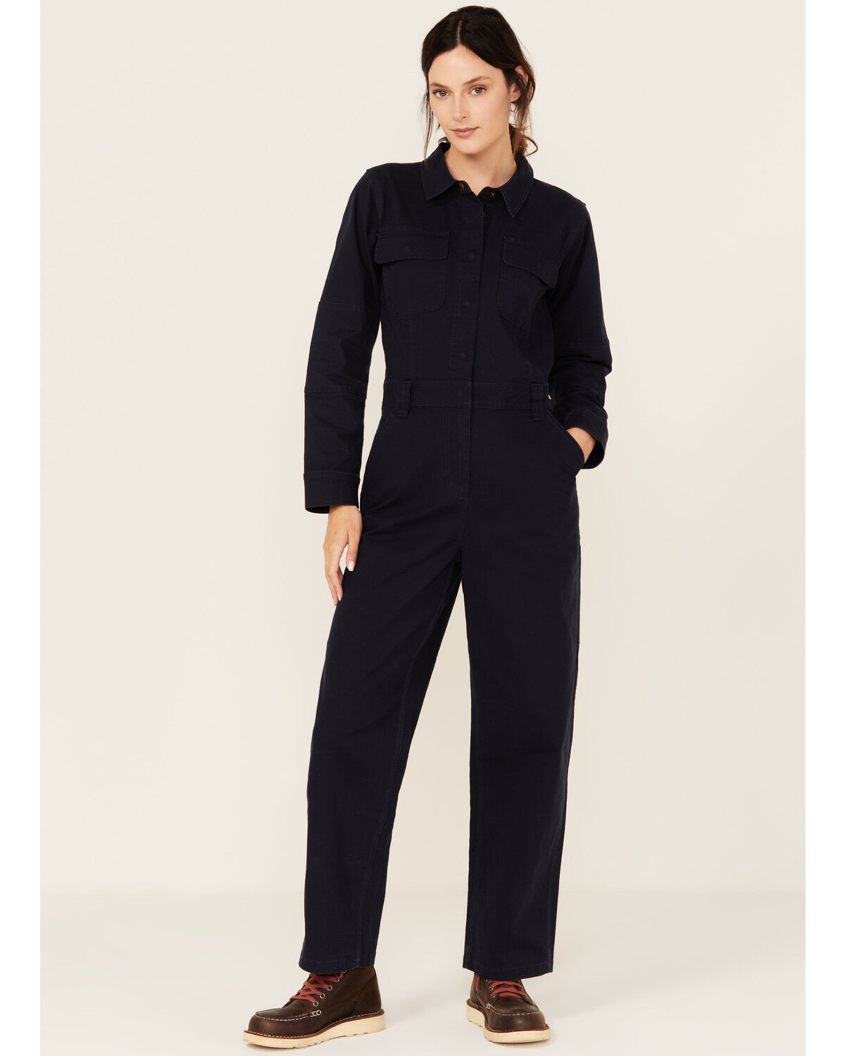Lucky Brand Workwear Women's Twill Coveralls