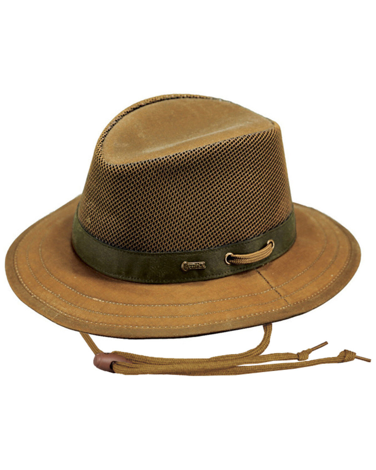 Outback Trading Co. Men's Oilskin Willis Mesh Hat