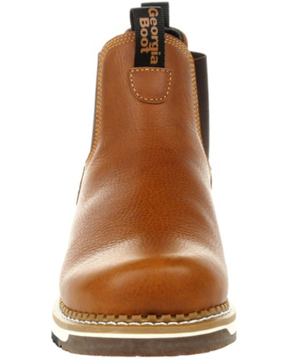 Georgia Boot Men's AMP LT Wedge Chelsea Work Boots - Soft Toe