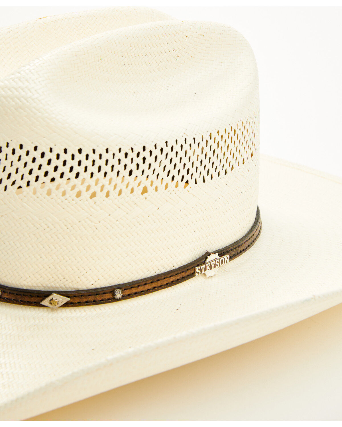 Stetson Lobo 10X Straw Cowboy Hat
