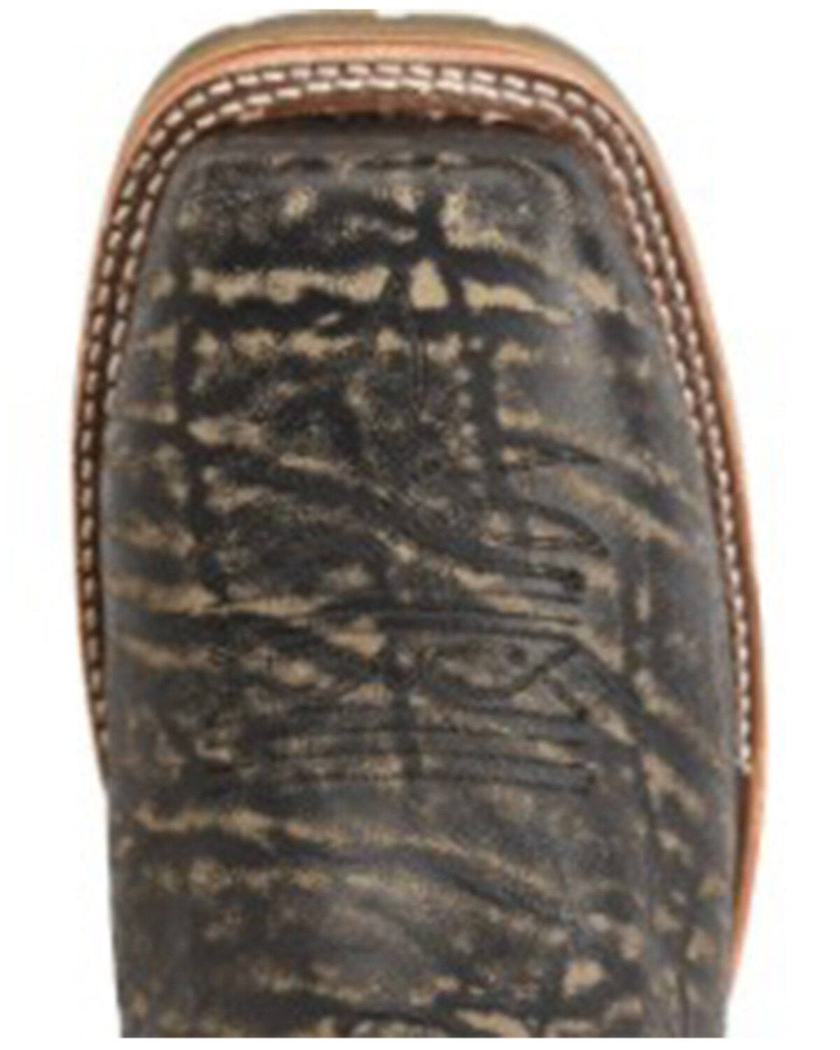 Double H Men's Shark Print Western Work Boots - Composite Toe