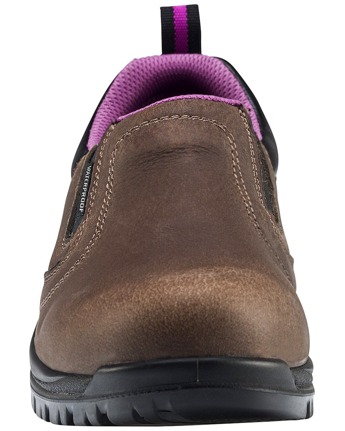 Avenger Women's Waterproof Oxford Work Shoes - Composite Toe