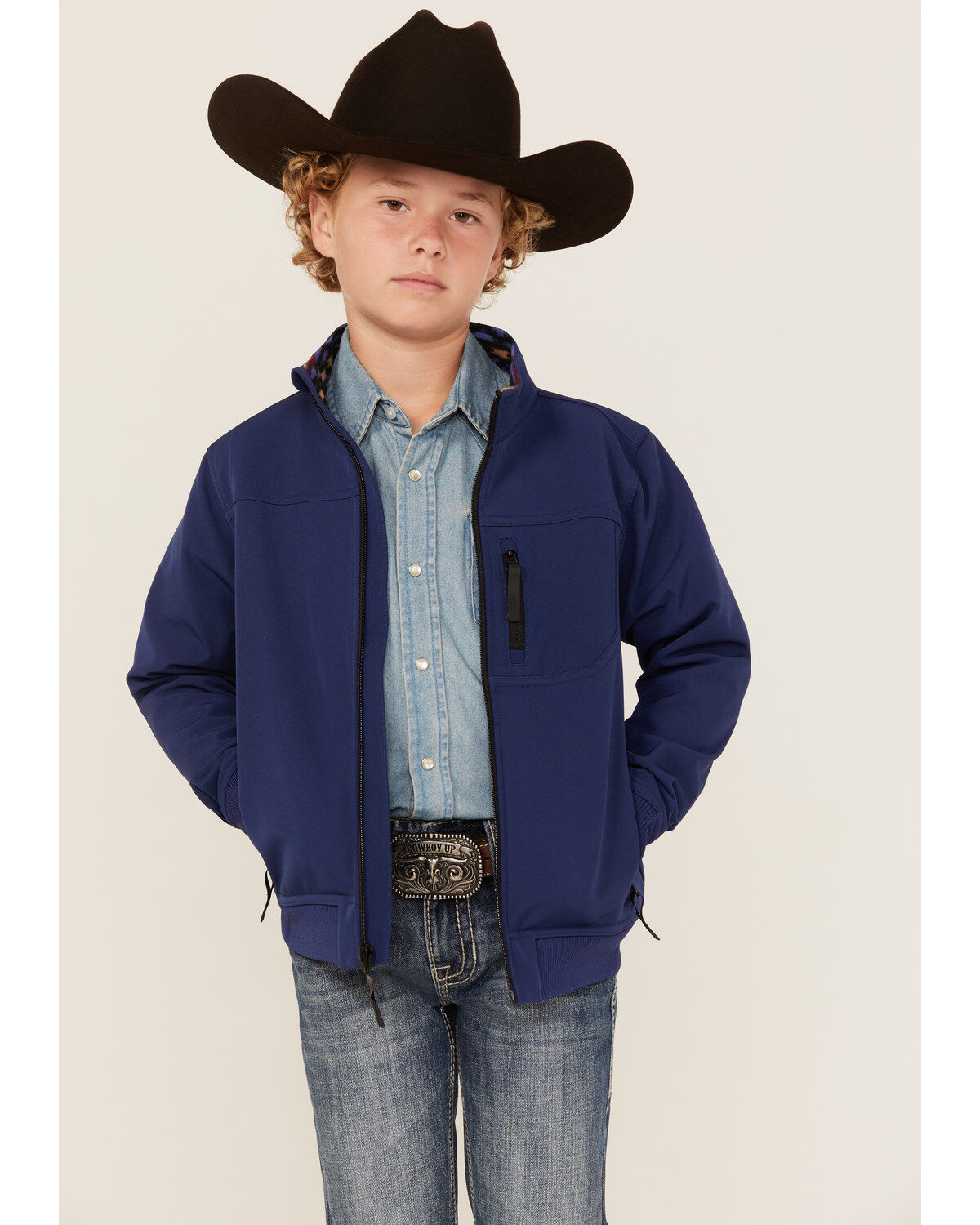 Cody James Boys' Coolville Softshell Bomber Jacket