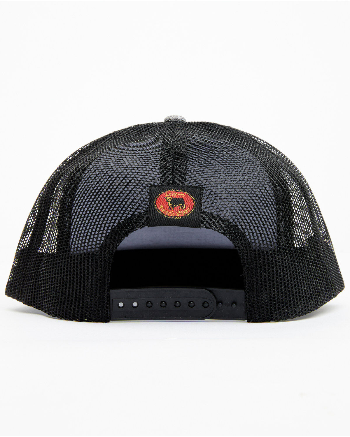 Lazy J Ranch Wear Men's America's Best Patch Trucker Cap