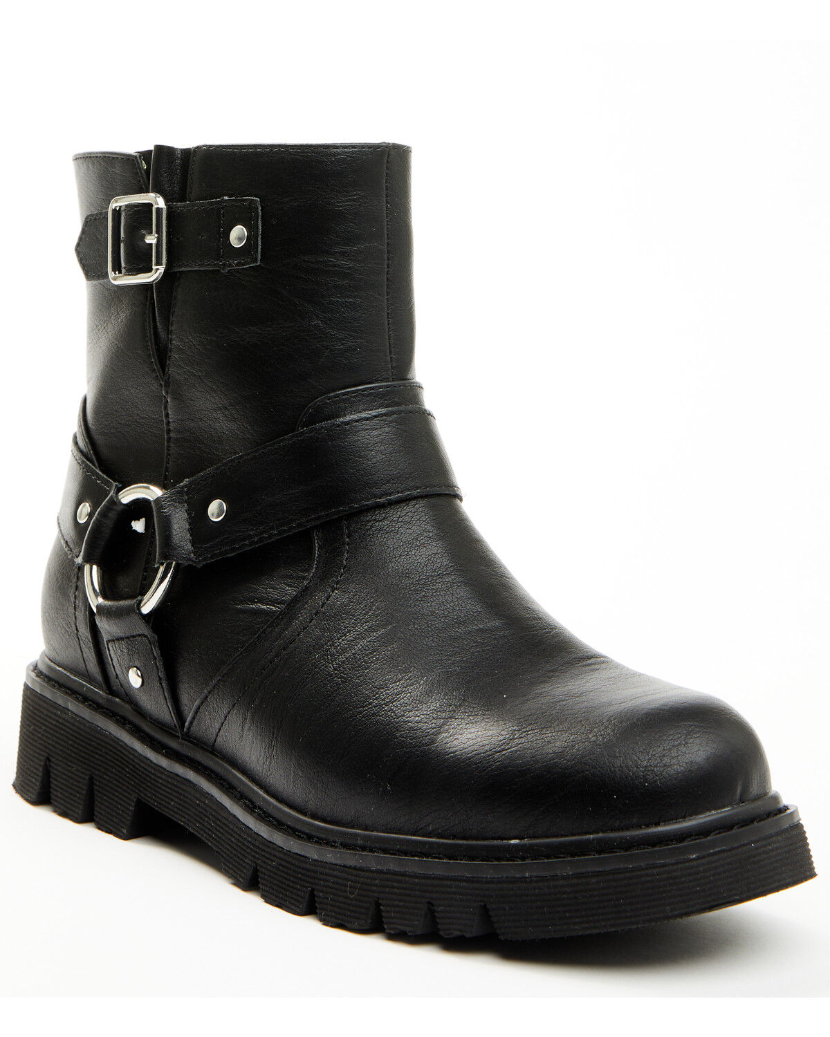 Corkys Women's Pick of the Patch Fashion Booties - Round Toe