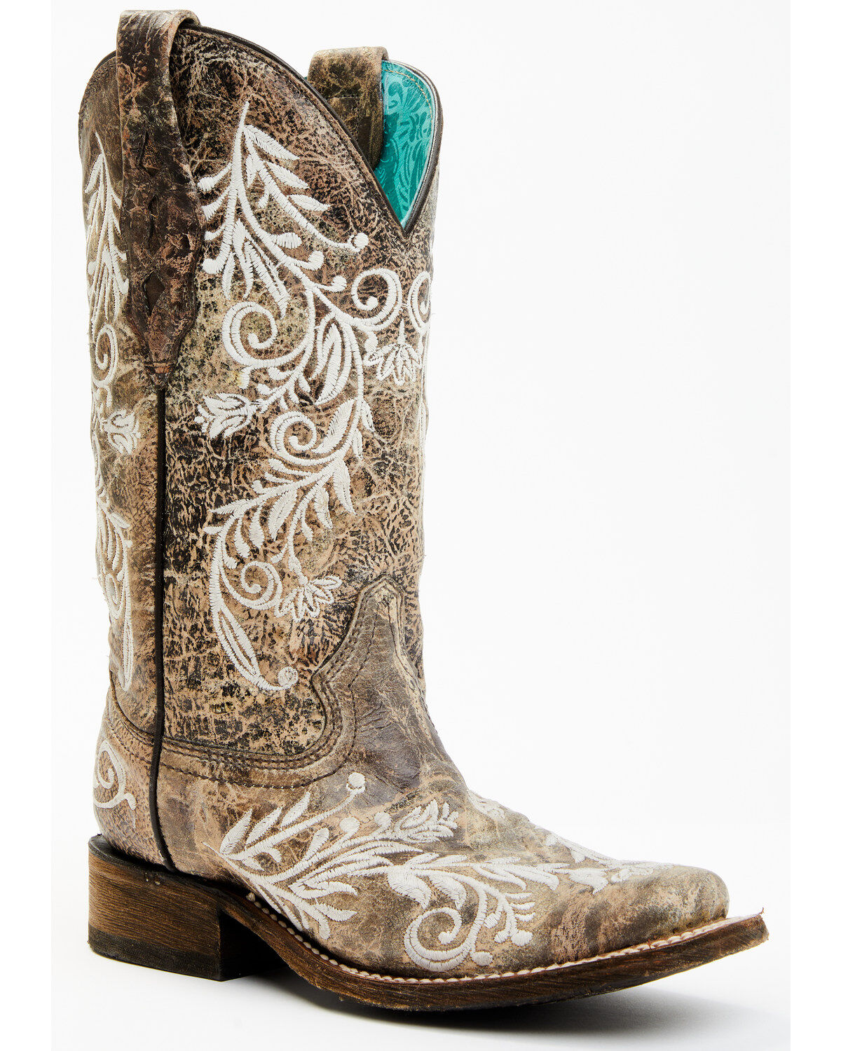 Corral Women's Glow in the Dark Western Boots - Square Toe