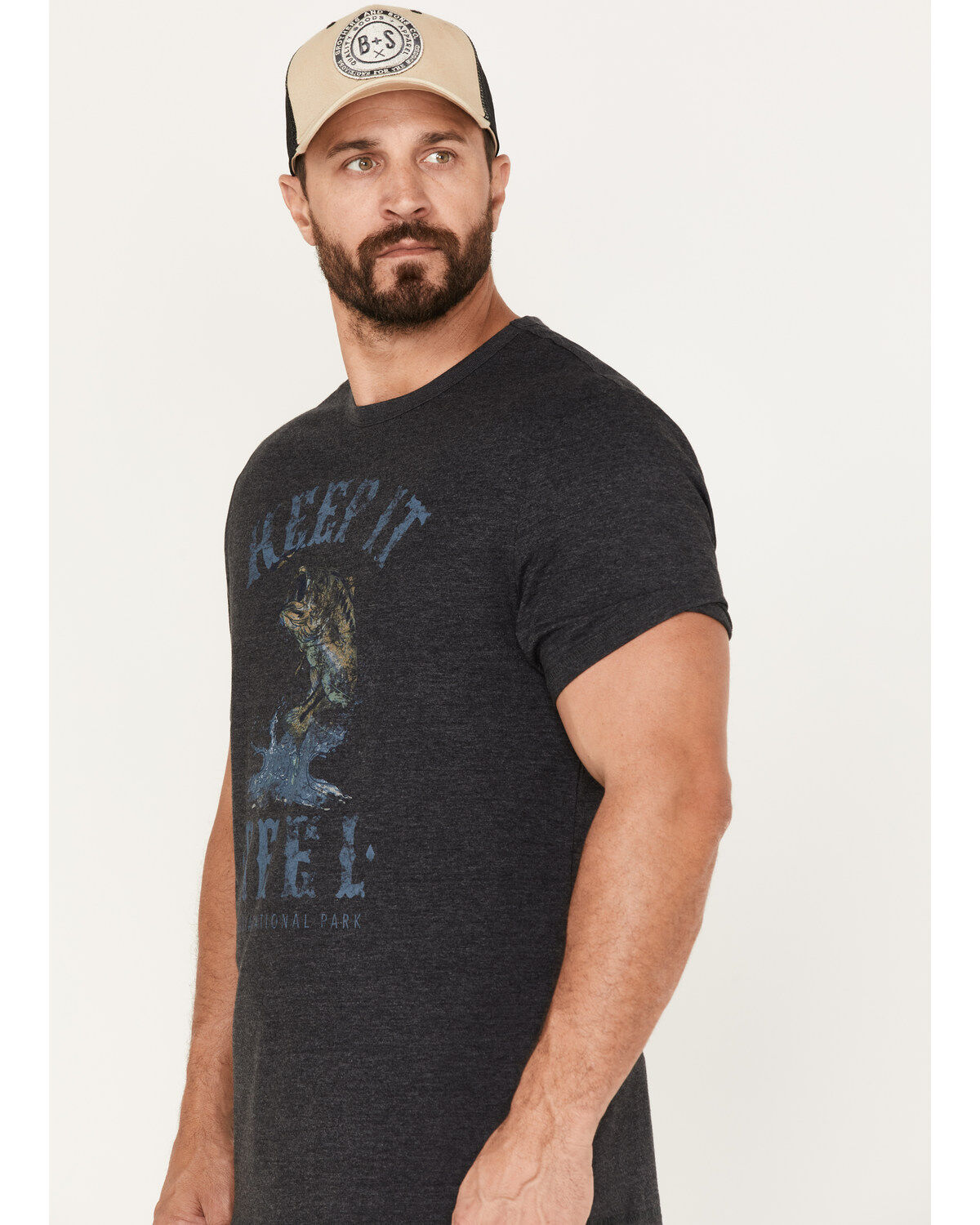 Brothers and Sons Keep It Real Acadia National Park Graphic T-Shirt