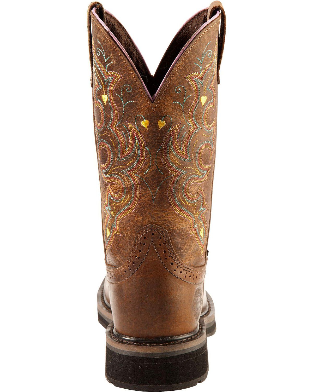 Justin Women's Pull-On Work Boots