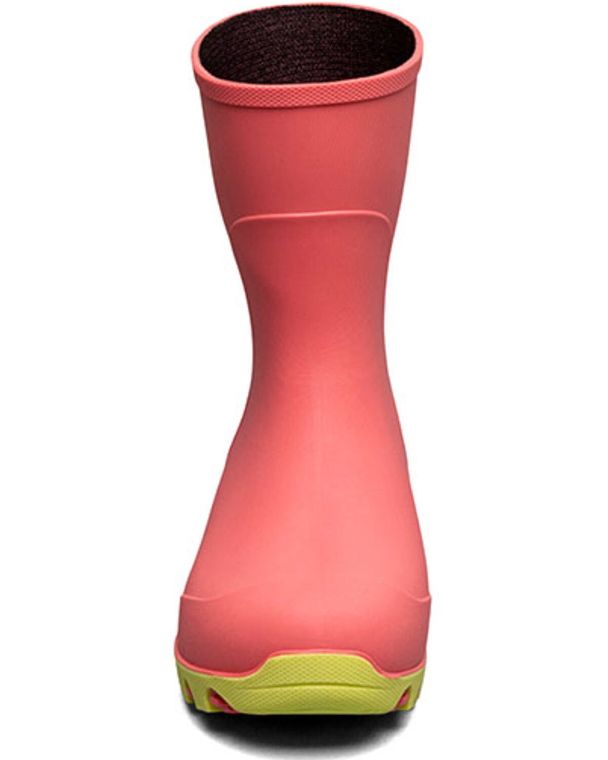 Bogs Girls' Essential Rain Mid Rubber Boots - Round Toe