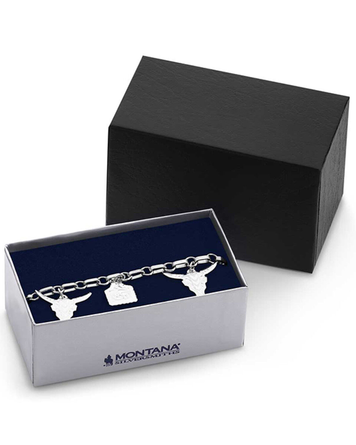 Montana Silversmiths Women's Country Charm Bracelet