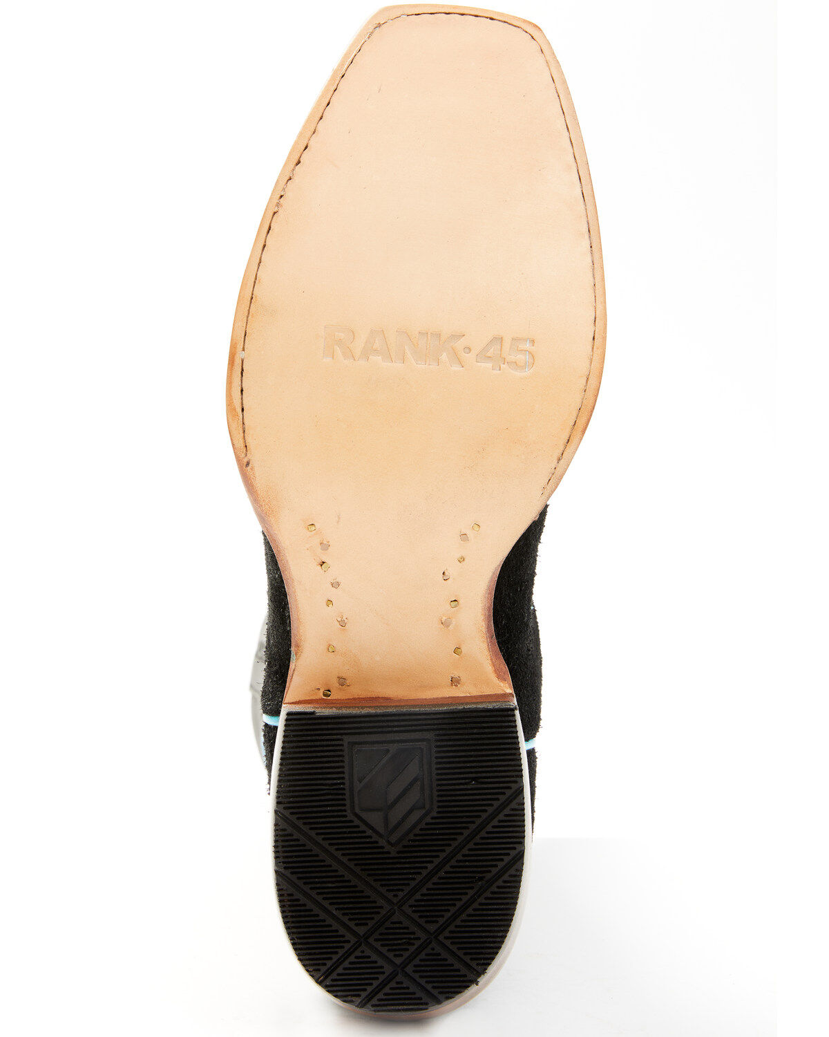 RANK 45® Men's Saloon Roughout Western Boots - Square Toe