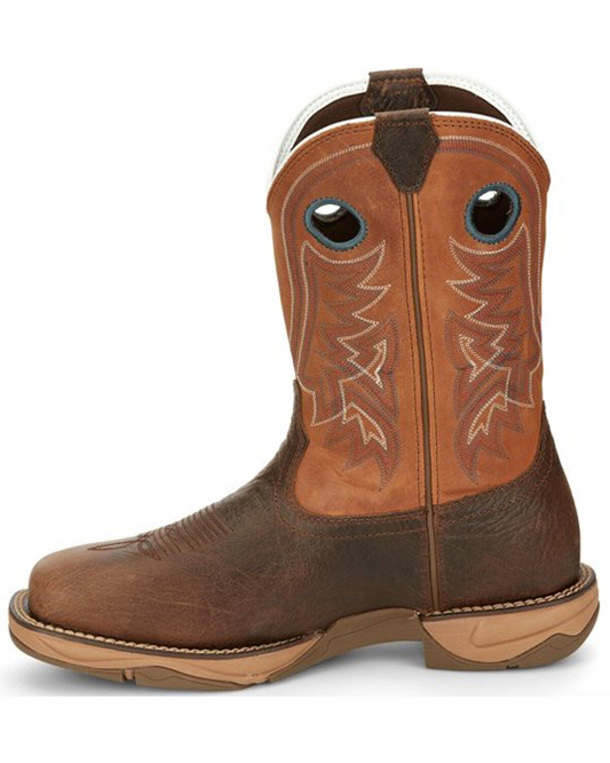 Tony Lama Men's Lopez Waterproof Western Work Boots - Steel Toe