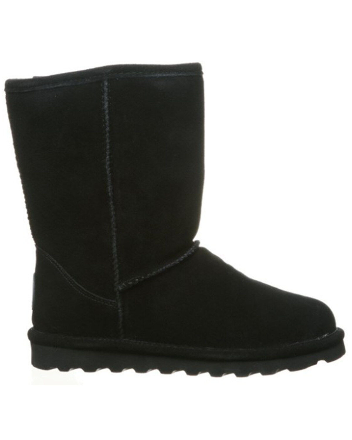 Bearpaw Women's Elle Short Wide Boots - Round Toe