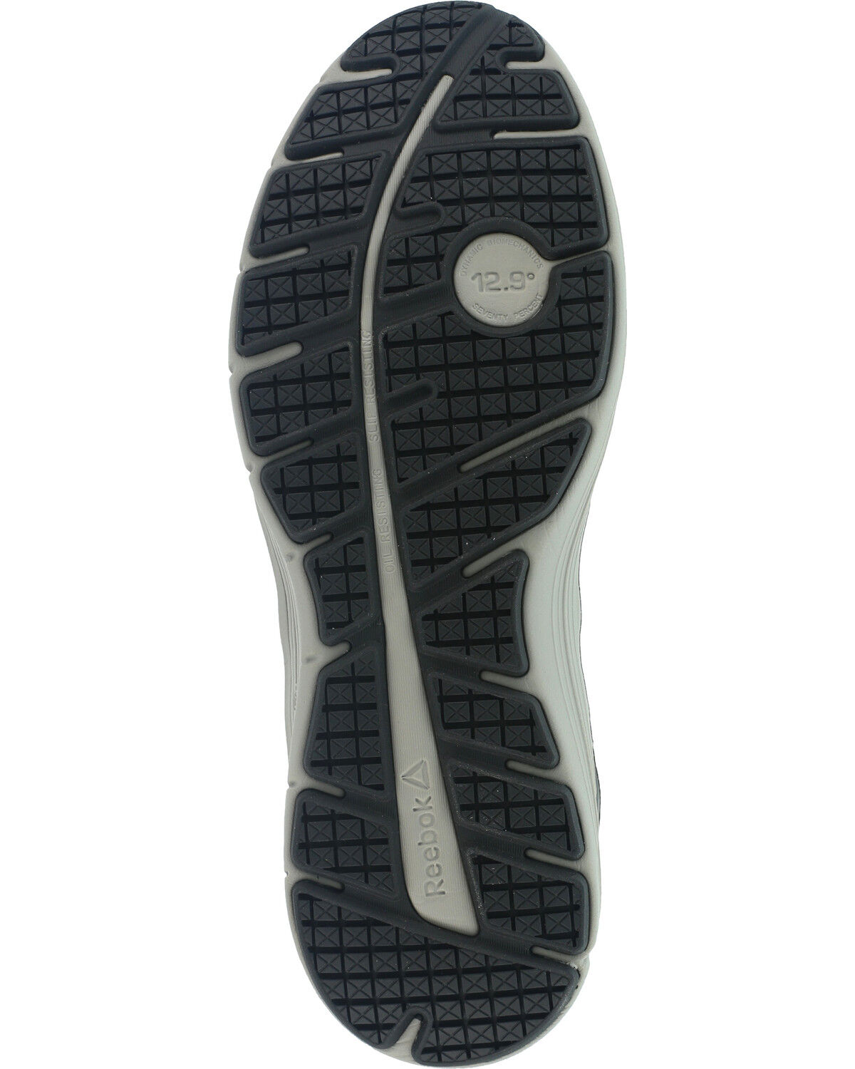 Reebok Men's Leather Athletic Oxfords - Steel Toe