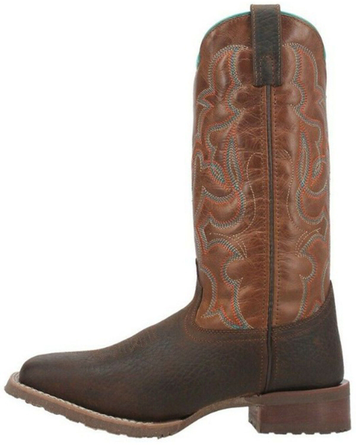 Laredo Men's Odie Western Boots - Broad Square Toe