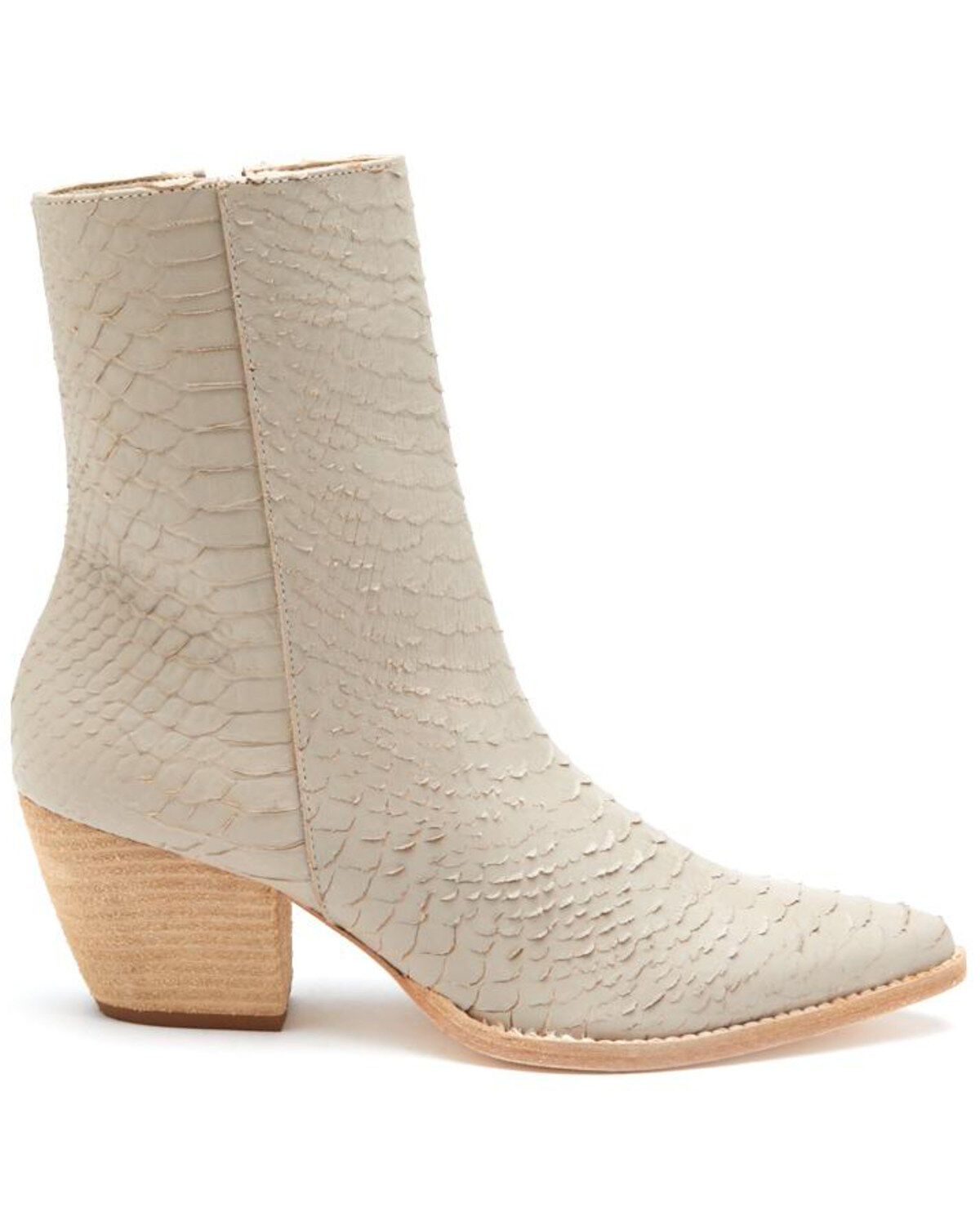 Matisse Women's Caty Snake Print Fashion Booties - Round Toe
