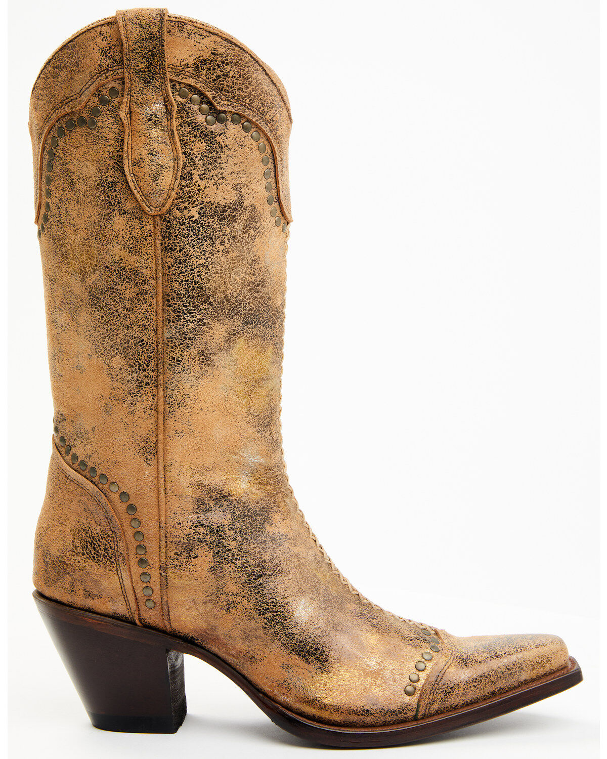 Shyanne Women's Honeybee Western Boots - Snip Toe