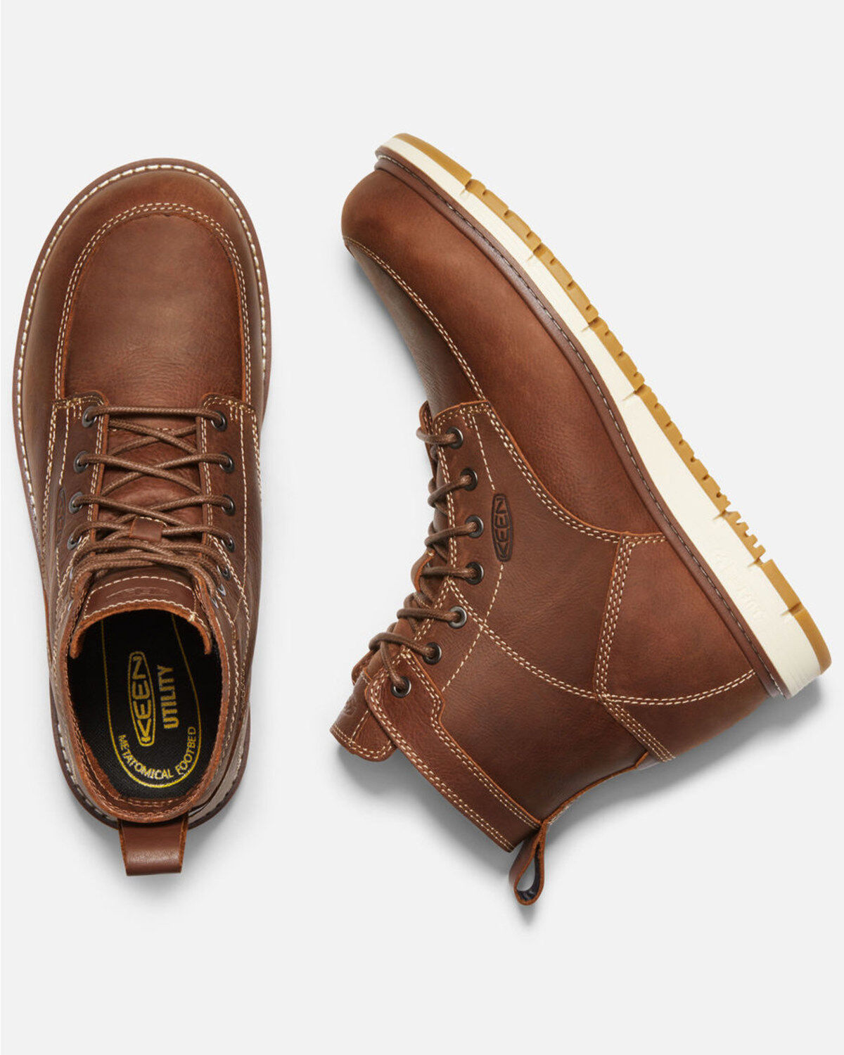 Keen Men's San Jose Work Boots - Aluminum Toe