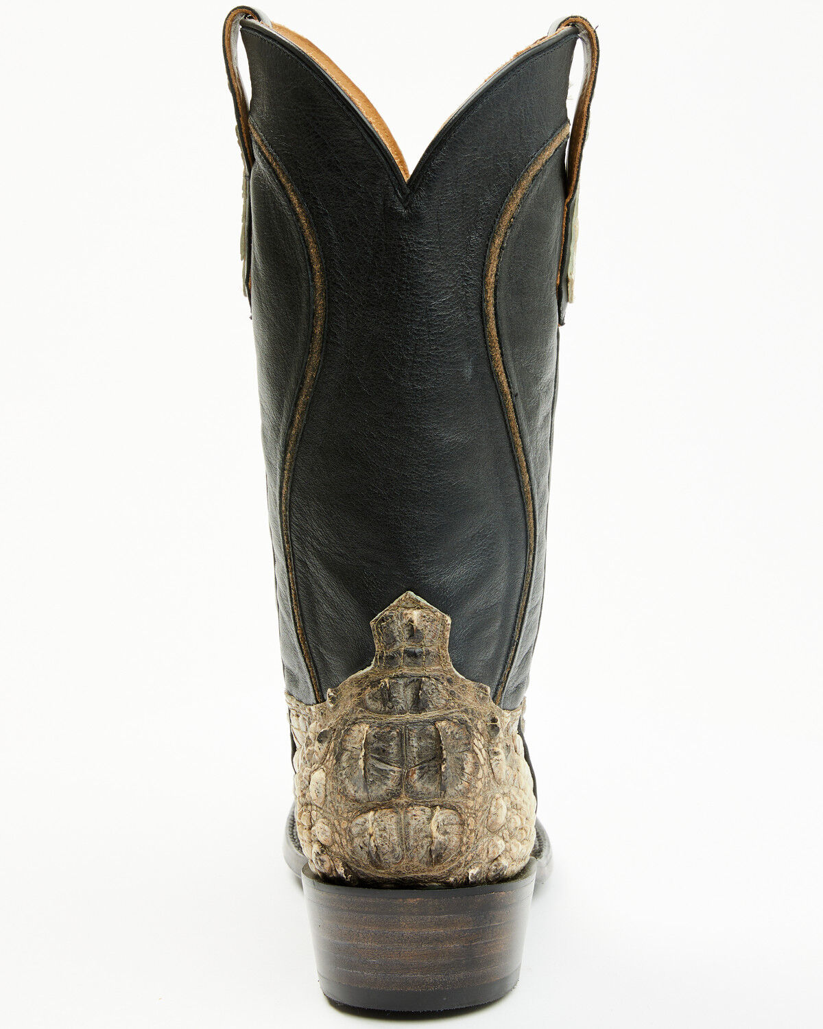 Cody James Black 1978® Men's Tillman Exotic Hornback Alligator Western Boots - Round Toe