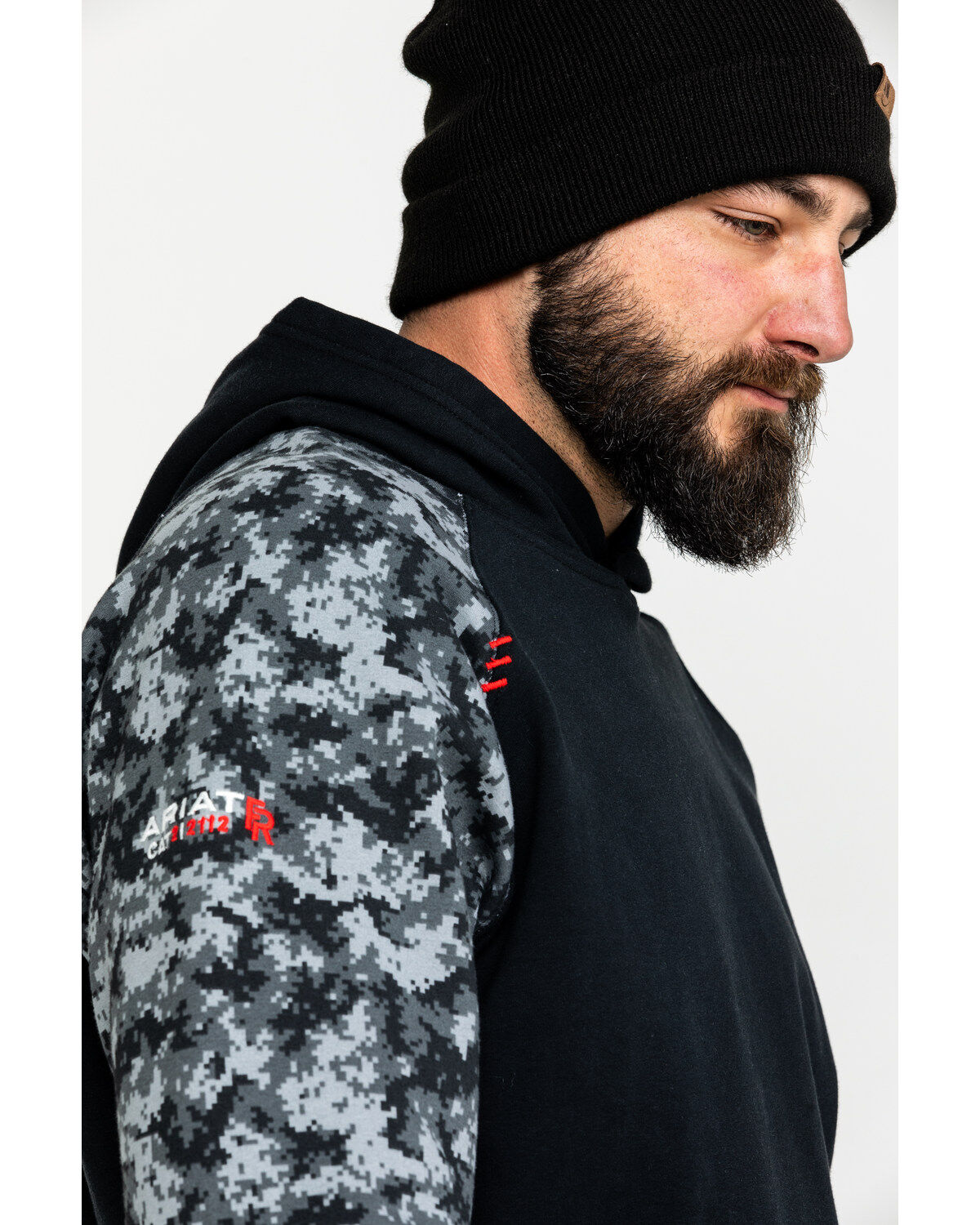 Ariat Men's Digi FR Patriot Work Hooded Sweatshirt