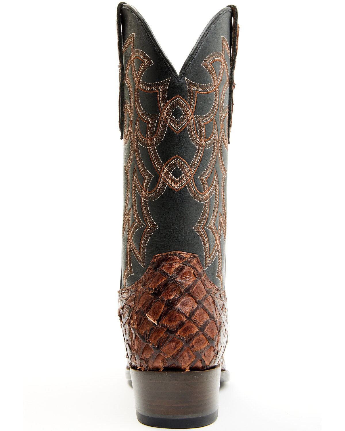 Cody James Men's Exotic Pirarucu Western Boots - Round Toe