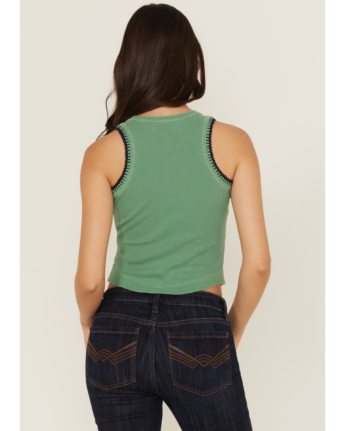 Cleo + Wolf Women's Solid Tank Top