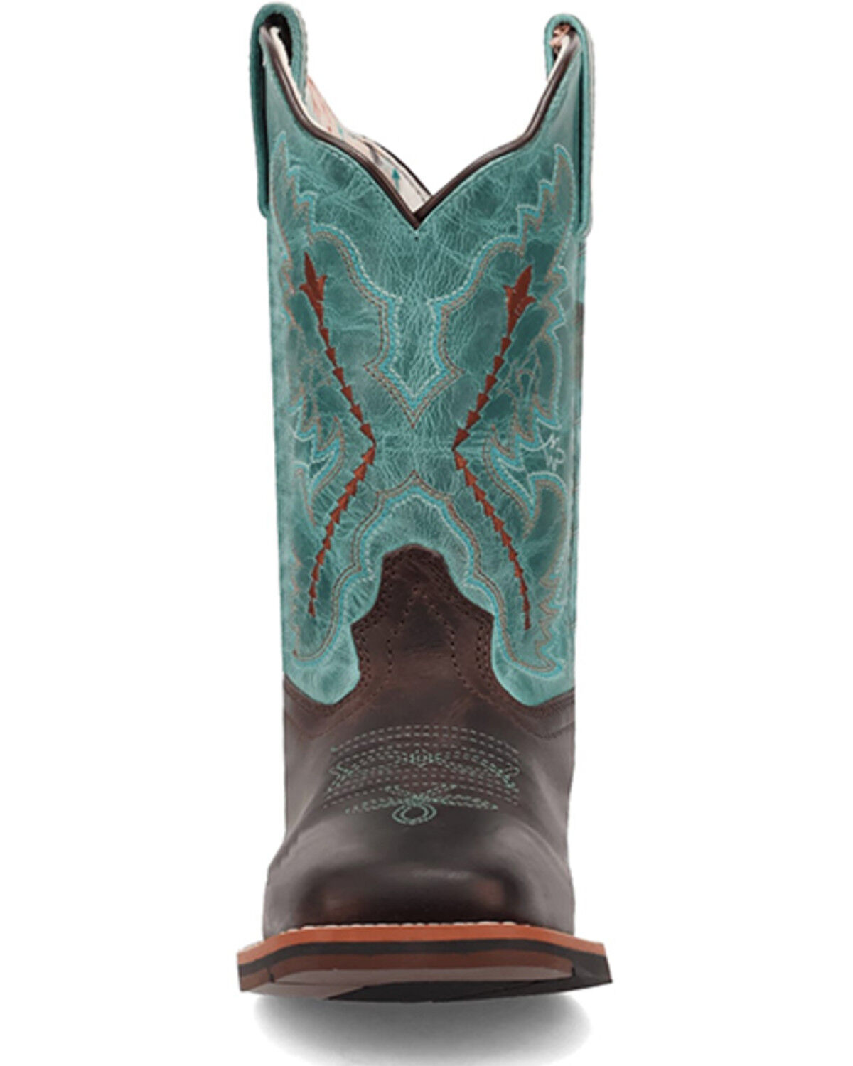 Dan Post Little Girls' Salina Western Boots - Broad Square Toe