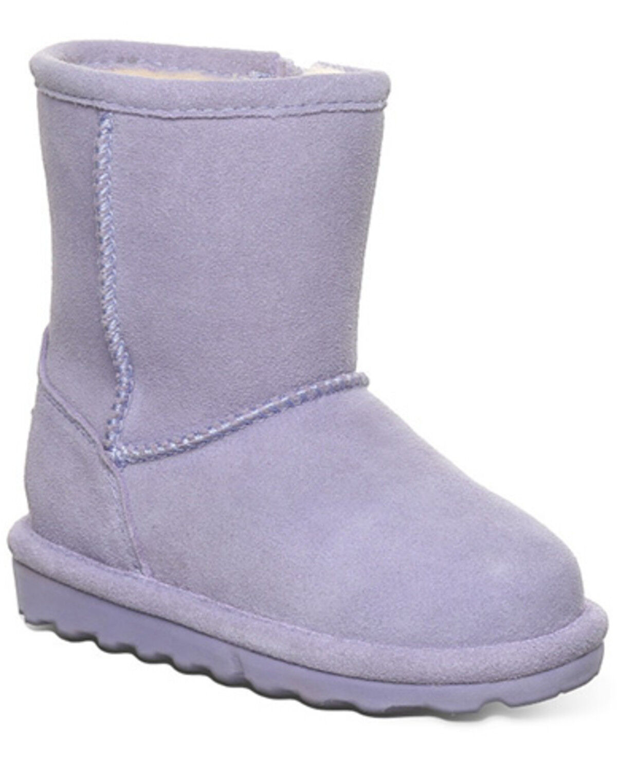 Bearpaw Toddler Girls' Elle Zipper Casual Boots