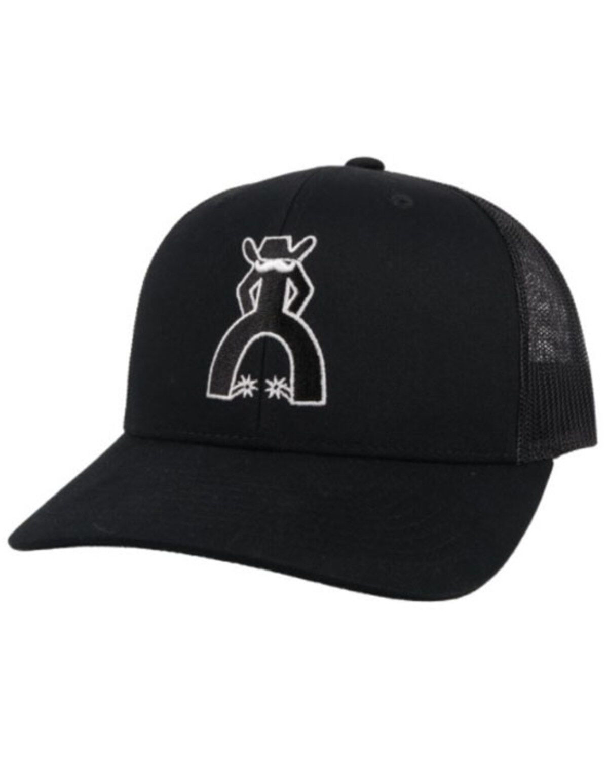 Hooey Men's Punchy Logo Trucker Cap