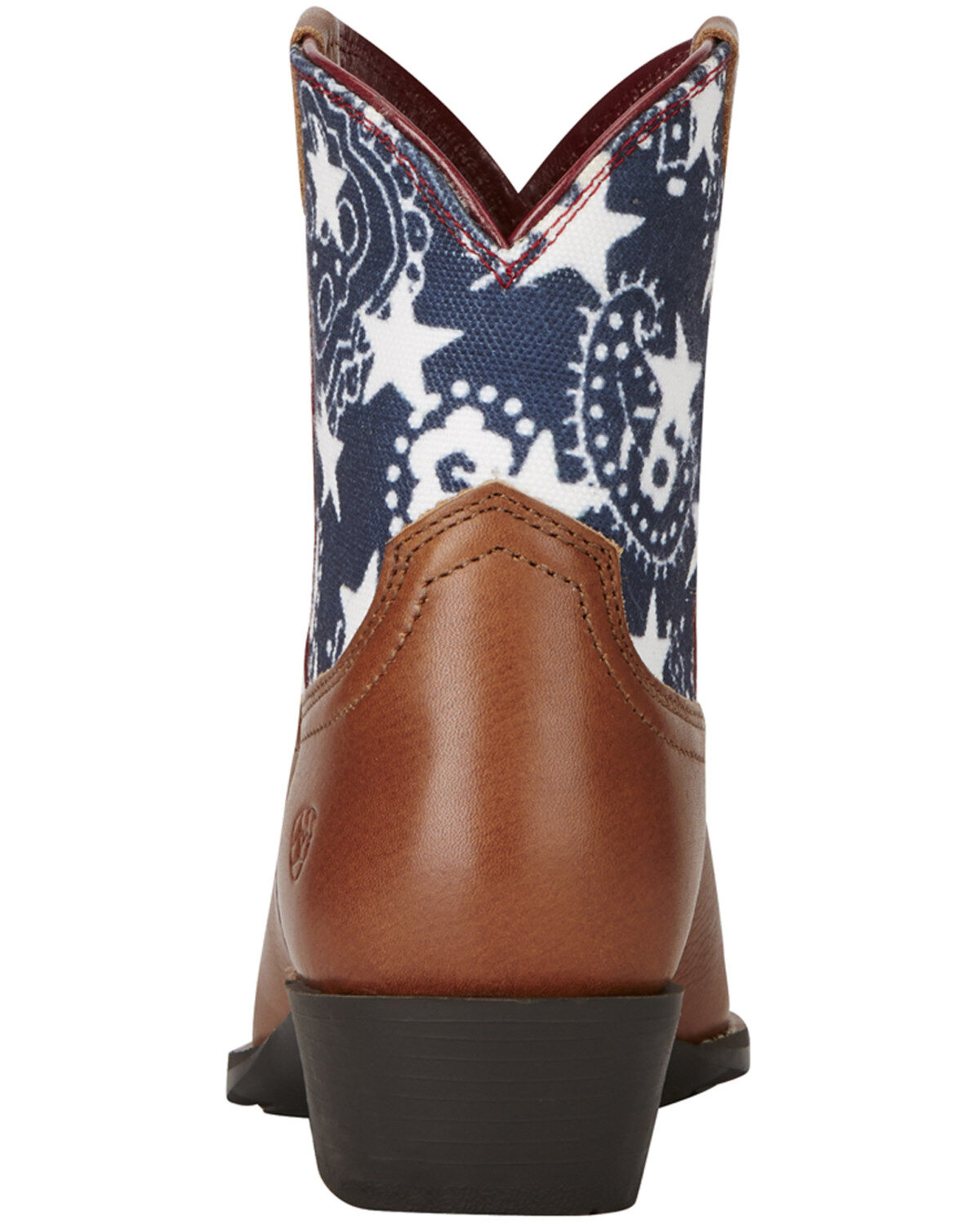 Ariat Girls' Stars & Stripes Boots - Snip Toe