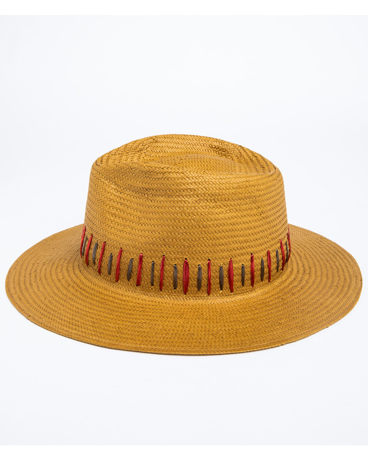 Nikki Beach Women's Raine Straw Fedora